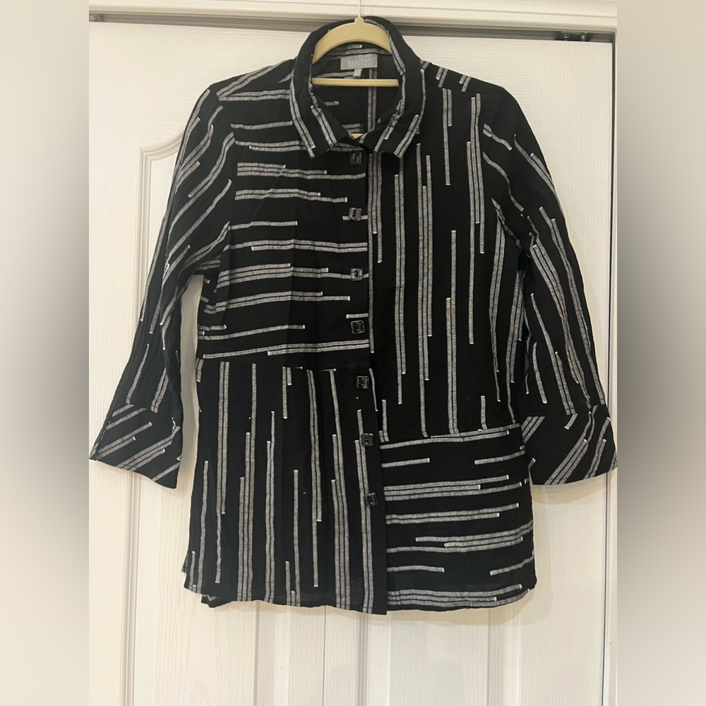Black/White Habitat Shirt